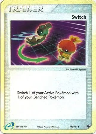 Switch 92/109 (Ruby and Sapphire)  - Reverse Holofoil | Good Games Adelaide SA