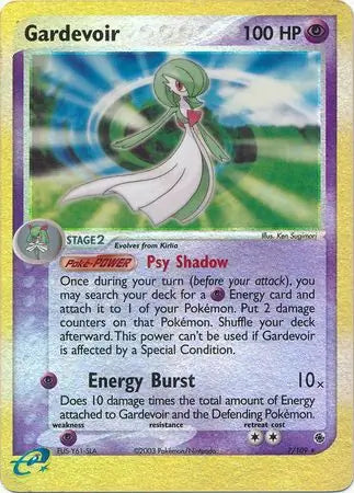 Gardevoir 7/109 (Ruby and Sapphire)  - Reverse Holofoil | Good Games Adelaide SA