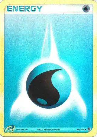 Water Energy 106/109 (Ruby and Sapphire)  - Reverse Holofoil | Good Games Adelaide SA