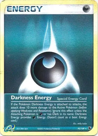 Darkness Energy Special 93/109 (Ruby and Sapphire)  - Reverse Holofoil | Good Games Adelaide SA