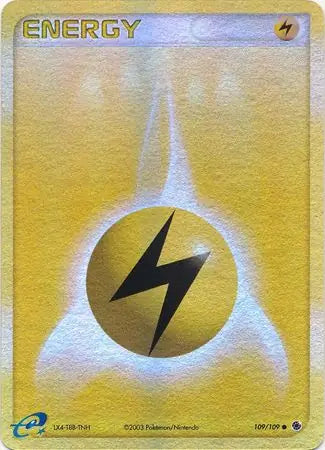 Lightning Energy 109/109 (Ruby and Sapphire)  - Reverse Holofoil | Good Games Adelaide SA