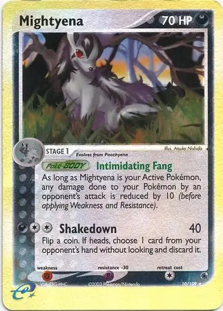 Mightyena 10/109 (Ruby and Sapphire)  - Reverse Holofoil | Good Games Adelaide SA