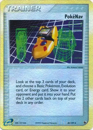 Pokenav 88/109 (Ruby and Sapphire)  - Reverse Holofoil | Good Games Adelaide SA