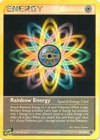 Rainbow Energy 95/109 (Ruby and Sapphire)  - Reverse Holofoil | Good Games Adelaide SA