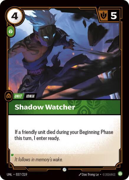 Shadow Watcher 037/219 (Unleashed)  | Good Games Adelaide SA