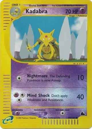 Kadabra 069/144 (Skyridge)  - Reverse Holofoil | Good Games Adelaide SA