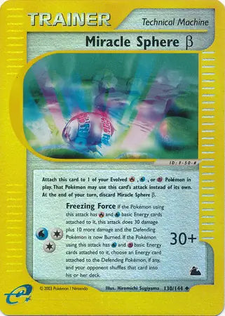Miracle Sphere Beta 130/144 (Skyridge)  - Reverse Holofoil | Good Games Adelaide SA