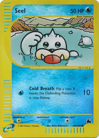 Seel  094/144 (Skyridge)  - Reverse Holofoil | Good Games Adelaide SA