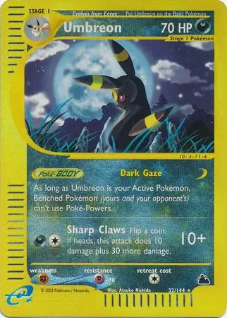 Umbreon 032/144 (Skyridge)  - Reverse Holofoil | Good Games Adelaide SA