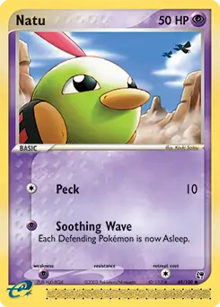Natu 69/100 (Sandstorm)  | Good Games Adelaide SA