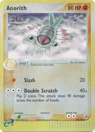 Anorith  28/100 (Sandstorm)  - Reverse Holofoil | Good Games Adelaide SA