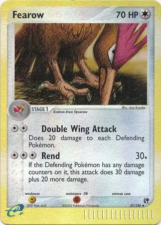 Fearow 37/100 (Sandstorm)  - Reverse Holofoil | Good Games Adelaide SA