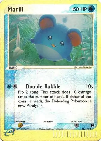 Marill 68/100 (Sandstorm)  - Reverse Holofoil | Good Games Adelaide SA