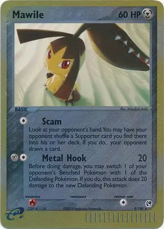 Mawile 9/100 (Sandstorm)  - Reverse Holofoil | Good Games Adelaide SA