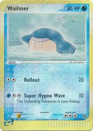 Wailmer 83/100 (Sandstorm)  - Reverse Holofoil | Good Games Adelaide SA
