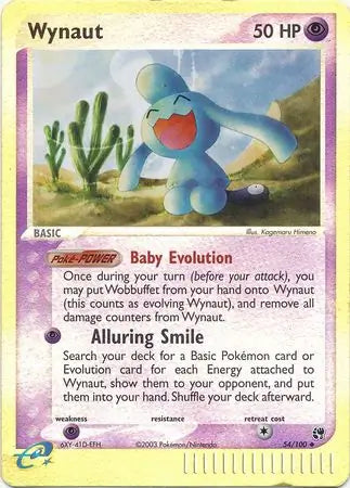 Wynaut 54/100 (Sandstorm)  - Reverse Holofoil | Good Games Adelaide SA