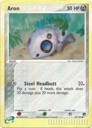 Aron 56/100 (Sandstorm)  - Reverse Holofoil | Good Games Adelaide SA
