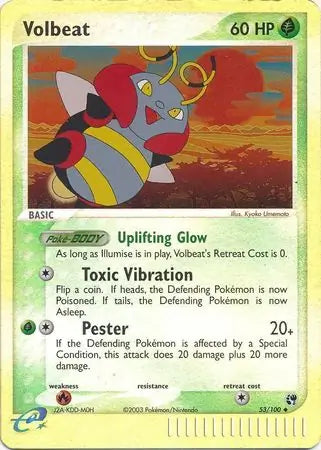 Volbeat 53/100 (Sandstorm)  - Reverse Holofoil | Good Games Adelaide SA