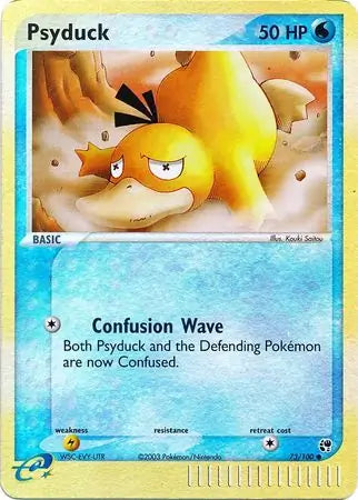 Psyduck 73/100 (Sandstorm)  - Reverse Holofoil | Good Games Adelaide SA
