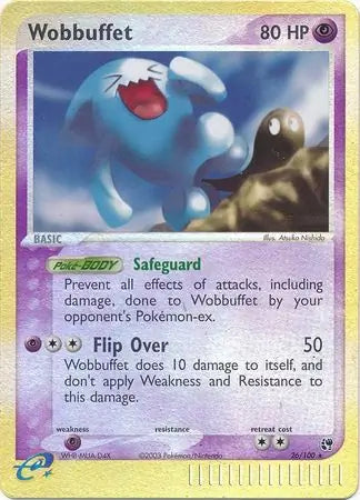 Wobbuffet 26/100 (Sandstorm)  - Reverse Holofoil | Good Games Adelaide SA
