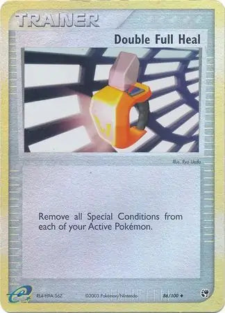 Double Full Heal 86/100 (Sandstorm)  - Reverse Holofoil | Good Games Adelaide SA