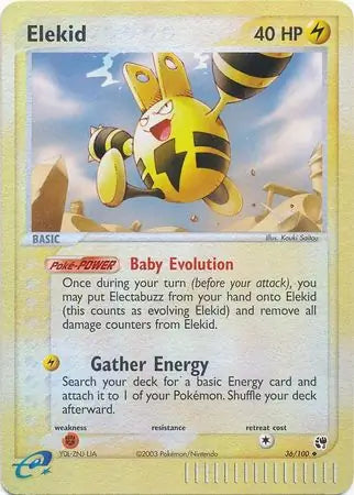Elekid 36/100 (Sandstorm)  - Reverse Holofoil | Good Games Adelaide SA