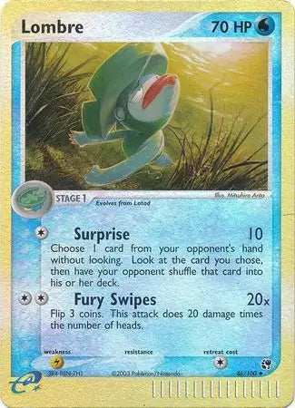 Lombre 46/100 (Sandstorm)  - Reverse Holofoil | Good Games Adelaide SA