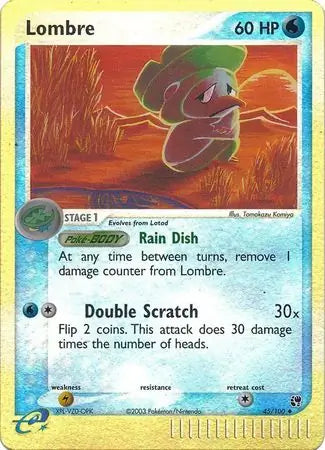 Lombre  45/100 (Sandstorm)  - Reverse Holofoil | Good Games Adelaide SA