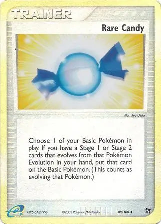 Rare Candy 88/100 (Sandstorm)  - Reverse Holofoil | Good Games Adelaide SA