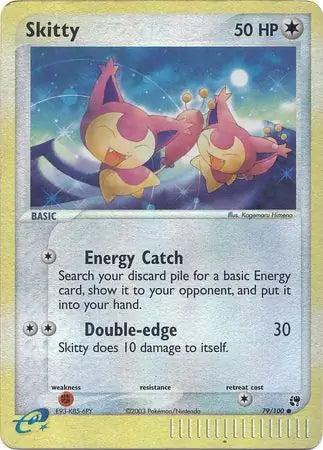 Skitty 79/100 (Sandstorm)  - Reverse Holofoil | Good Games Adelaide SA