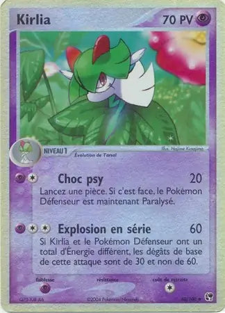 Kirlia 40/100 (Sandstorm)  - Reverse Holofoil | Good Games Adelaide SA