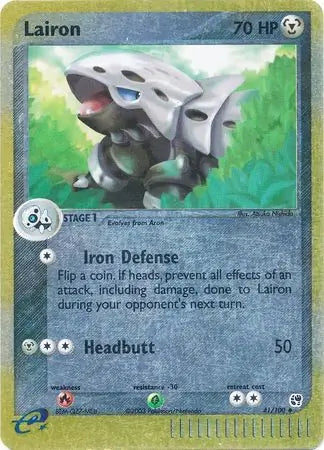 Lairon 41/100 (Sandstorm)  - Reverse Holofoil | Good Games Adelaide SA