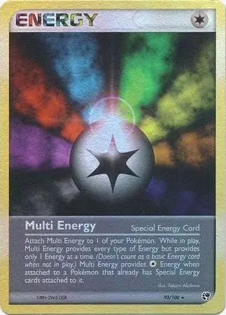 Multi Energy 93/100 (Sandstorm)  - Reverse Holofoil | Good Games Adelaide SA