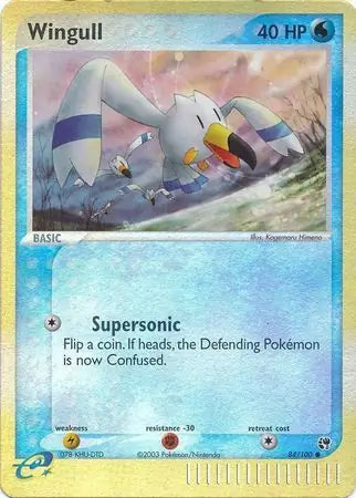 Wingull 84/100 (Sandstorm)  - Reverse Holofoil | Good Games Adelaide SA