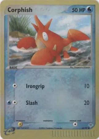 Corphish 53/97 (Dragon)  - Reverse Holofoil | Good Games Adelaide SA