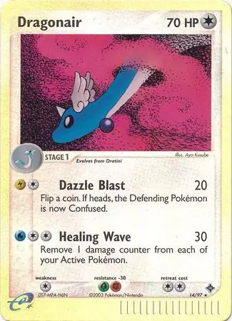 Dragonair 14/97 (Dragon)  - Reverse Holofoil | Good Games Adelaide SA