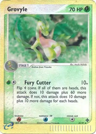 Grovyle 31/97 (Dragon)  - Reverse Holofoil | Good Games Adelaide SA