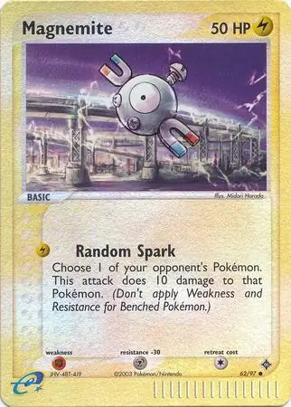 Magnemite 62/97 (Dragon)  - Reverse Holofoil | Good Games Adelaide SA