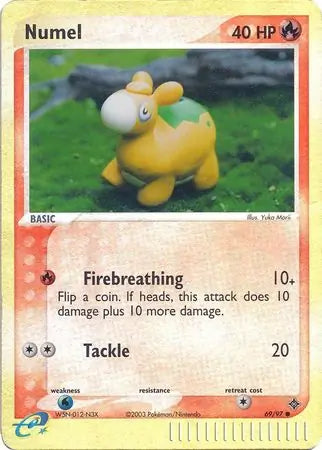 Numel  69/97 (Dragon)  - Reverse Holofoil | Good Games Adelaide SA