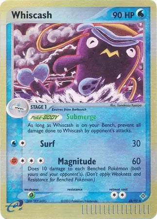Whiscash 48/97 (Dragon)  - Reverse Holofoil | Good Games Adelaide SA