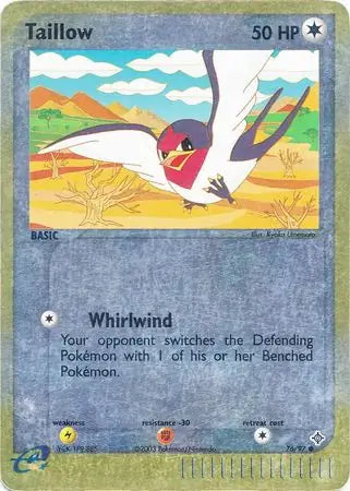 Taillow 76/97 (Dragon)  - Reverse Holofoil | Good Games Adelaide SA