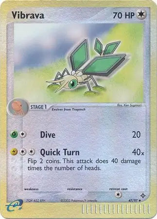 Vibrava 47/97 (Dragon)  - Reverse Holofoil | Good Games Adelaide SA