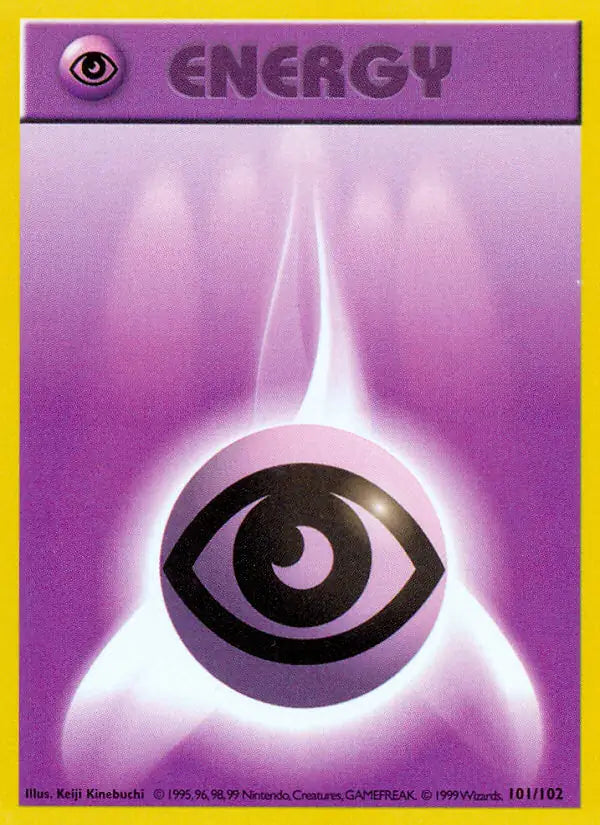 Psychic Energy 101/102 (Base Set (Shadowless))  - Unlimited | Good Games Adelaide SA