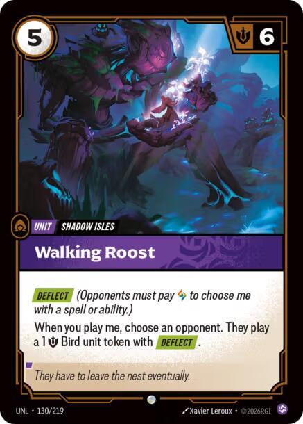 Walking Roost 130/219 (Unleashed)  | Good Games Adelaide SA