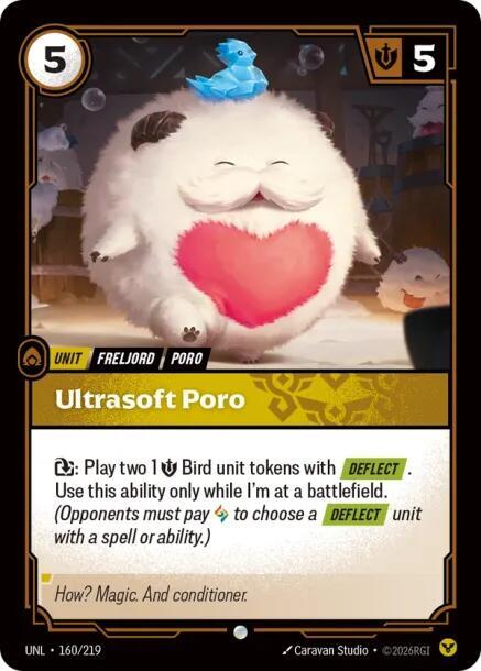 Ultrasoft Poro 160/219 (Unleashed)  | Good Games Adelaide SA