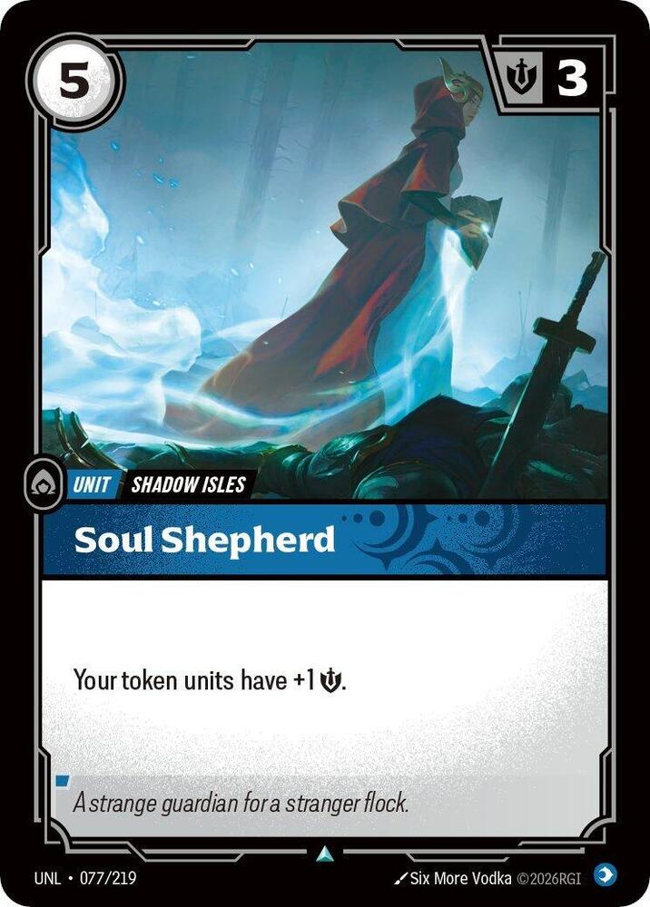 Soul Shepherd 077/219 (Unleashed)  | Good Games Adelaide SA