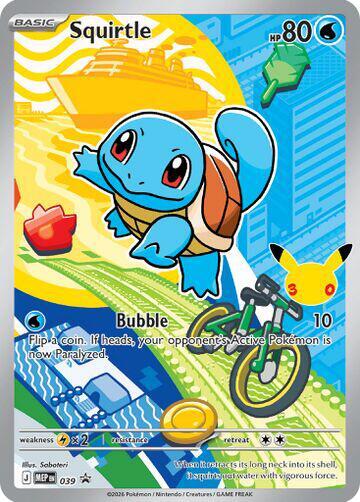 Squirtle 039 (ME: Mega Evolution Promo)  - Holofoil | Good Games Adelaide SA
