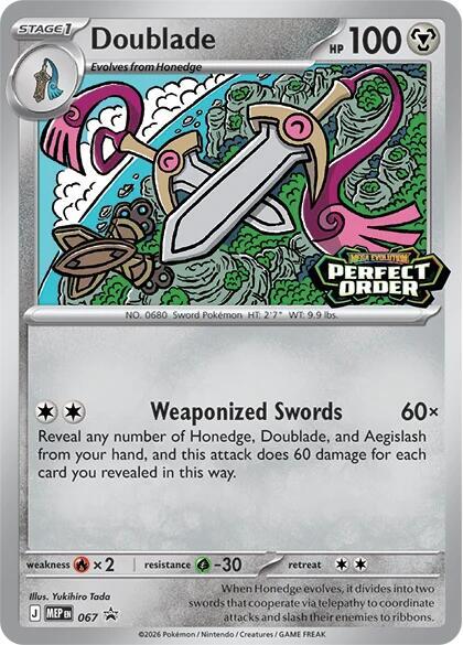 Doublade 067 (ME: Mega Evolution Promo)  | Good Games Adelaide SA