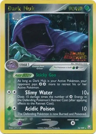 Dark Muk 16/109 (Team Rocket Returns)  - Reverse Holofoil | Good Games Adelaide SA