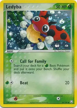 Ledyba 64/109 (Team Rocket Returns)  - Reverse Holofoil | Good Games Adelaide SA